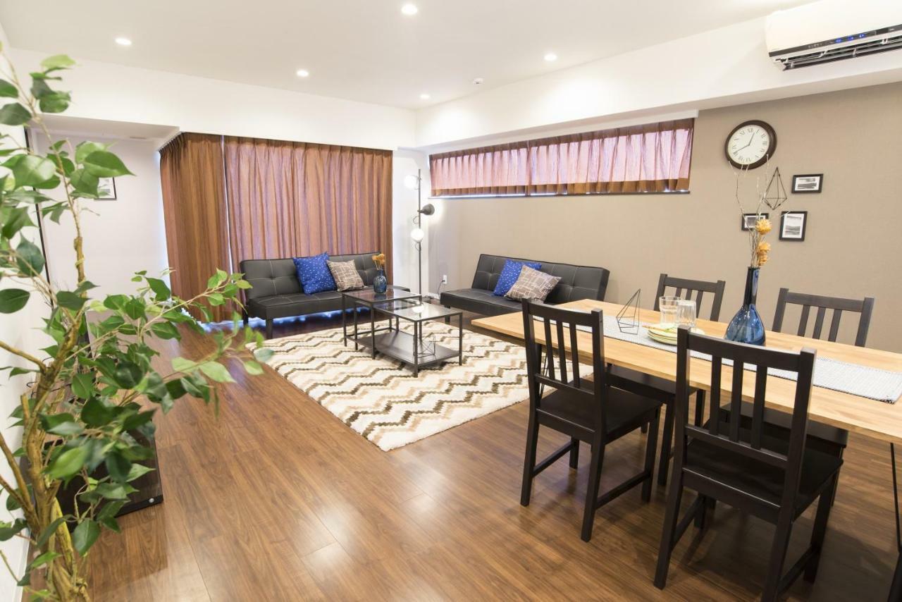 Appartamento Seta Piena Osaka Esterno foto